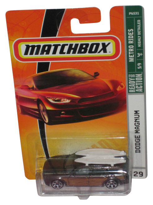 Matchbox Metro Rides 5/9 (2008) Dodge Magnum Toy Car #29