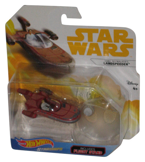 Star Wars Luke Skywalker's Landspeeder (2017) Hot Wheels Toy Vehicle