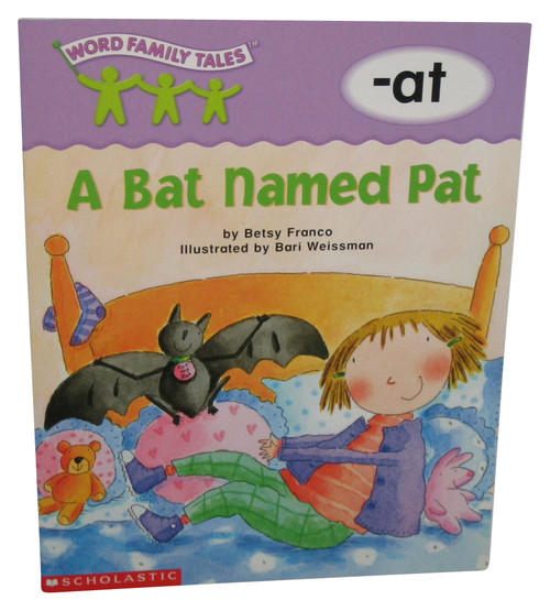 Word Family Tales A Bat Named Pat -at (2002) Paperback Book