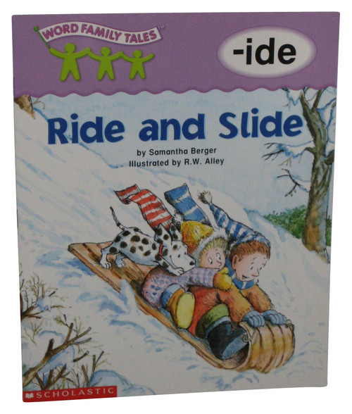 Word Family Tales -ide Ride And Slide (2002) Paperback Book