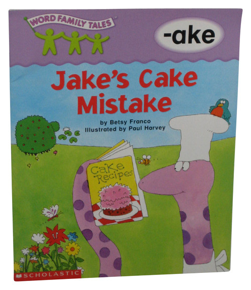 Word Family Tales -ake Jake's Cake Mistake (2002) Paperback Book