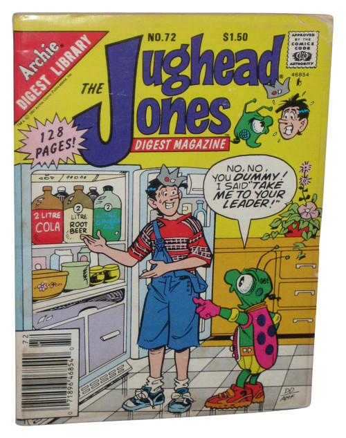 Archie Library The Jughead Jones Digest Magazine Issue #72