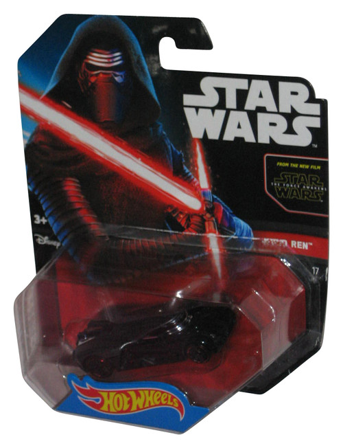 Star Wars Hot Wheels The Force Awakens Kylo Ren (2014) Die Cast Toy Car - (Plastic Loose From Card)