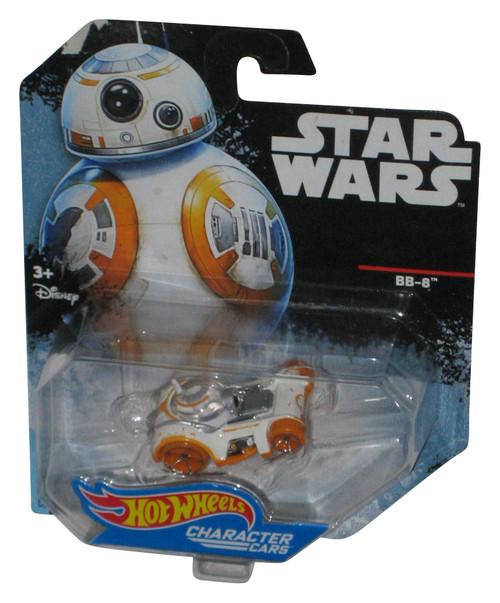 Star Wars Rogue One Hot Wheels Character Cars (2014) BB-8 Toy Car
