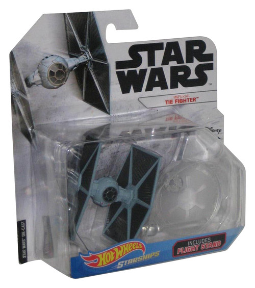Star Wars Hot Wheels (2018) Imperial TIE Fighter Starships Toy Vehicle