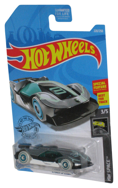 Hot Wheels Cyber Speeder HW Space 3/5 (2017) Toy Car 220/250