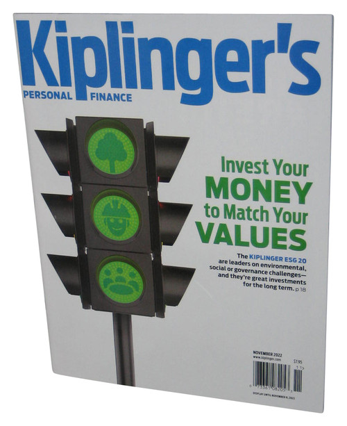 Kiplinger's Personal Finance Invest Your Money November 2022 Magazine Book