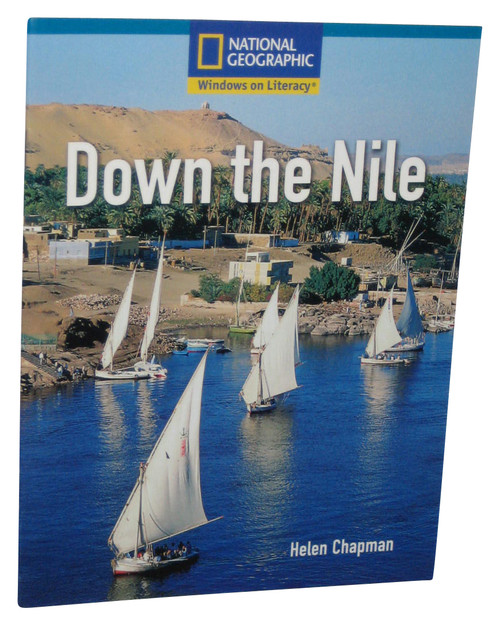National Geographic Windows On Literacy (2007) Down The Nile Paperback Book