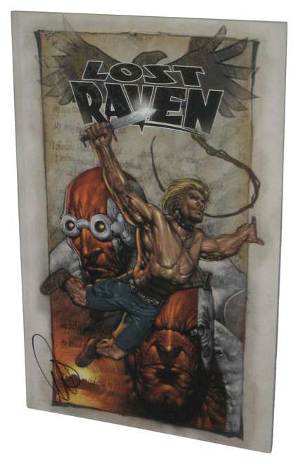 Lost Raven (2007) Blue Water Comics Paperback Book - (Signed)