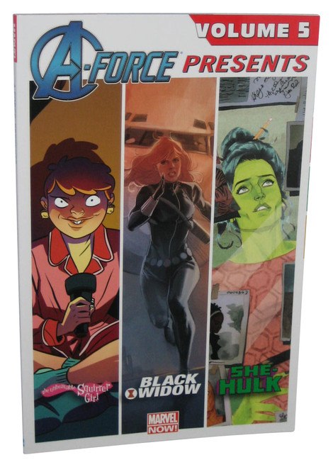 Marvel Comics A-Force Presents Vol. 5 (2016) Paperback Book