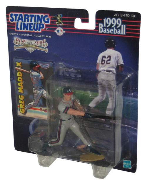 MLB Baseball Greg Maddox (1999) Hasbro Starting Lineup Extended Series Figure