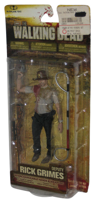 The Walking Dead TV Series Deputy Rick Grimes (2012) McFarlane Toys Action Figure