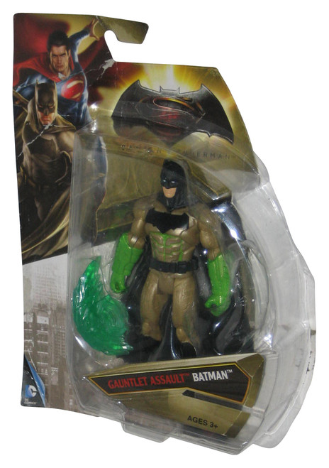 DC Batman vs Superman Dawn of Justice (2015) Mattel Epic Battle 6-Inch Figure - (Damaged Packaging)