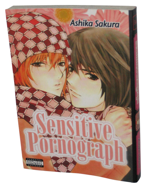 Sensitive Pornograph (2007) Yaoi Manga Paperback Book