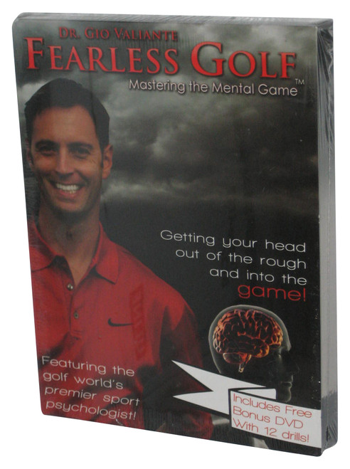 Dr. Gio Vilanete Fearless Golf Mastering The Mental Game DVD Box Set