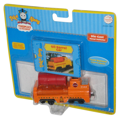 Thomas & Friends Tank Engine (2004) Take Along Oil Barrel Car Toy Train