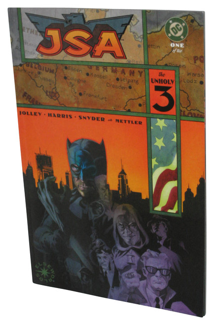 DC Comics JSA The Unholy 3 Vol. 1 Paperback Book