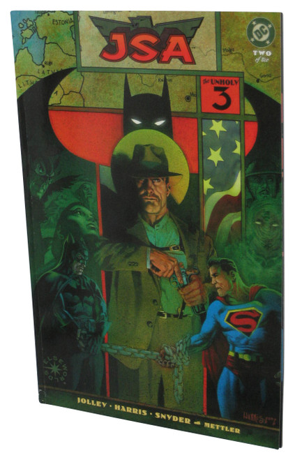DC Comics JSA The Unholy 3 Vol. 2 Paperback Book