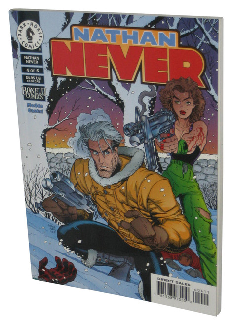 Nathan Never Vol. 4 (1999) Dark Horse Paperback Book