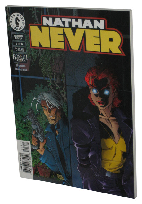 Nathan Never Vol. 3 (1999) Dark Horse Paperback Book