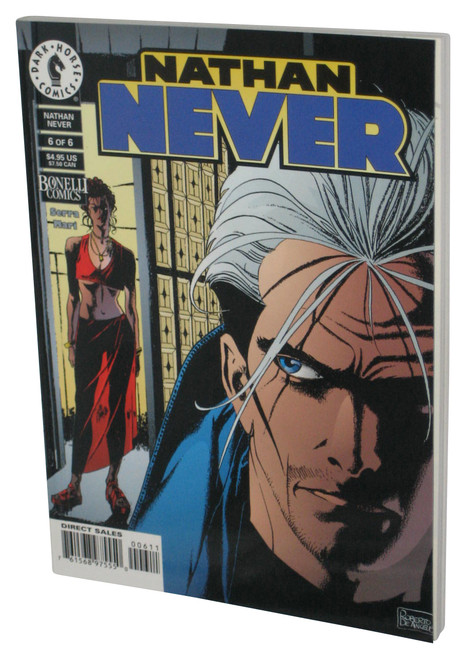 Nathan Never Vol. 6 The Babel Library (1999) Dark Horse Paperback Book