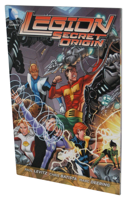 DC Comics Legion Secret Origin (2012) Paperback Book