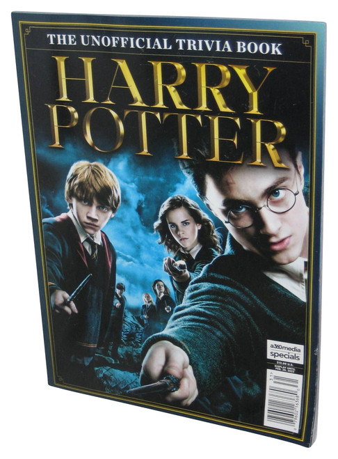 Harry Potter (2022) Magazine Paperback Unofficial Trivia Book #31