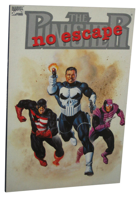 Marvel Comics The Punisher No Escape (1992) Paperback Book