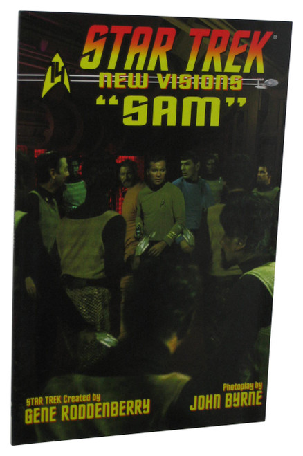 Star Trek New Visions Sam IDW Paperback Book