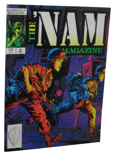 Marvel Magazine The 'Nam Magazine (1988) Dec. Comic Book Issue #5