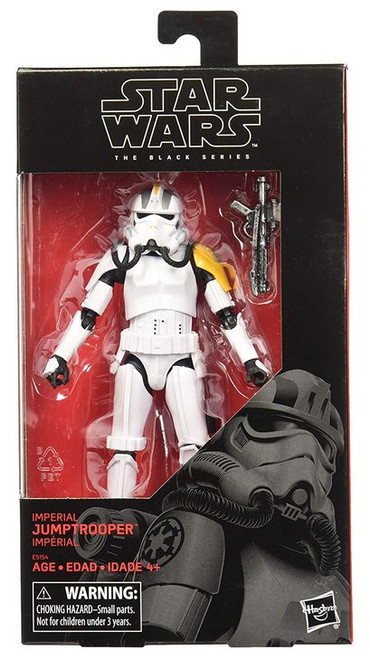 Star Wars Black Series (2018) Imperial Jumptrooper 6-Inch Action Figure