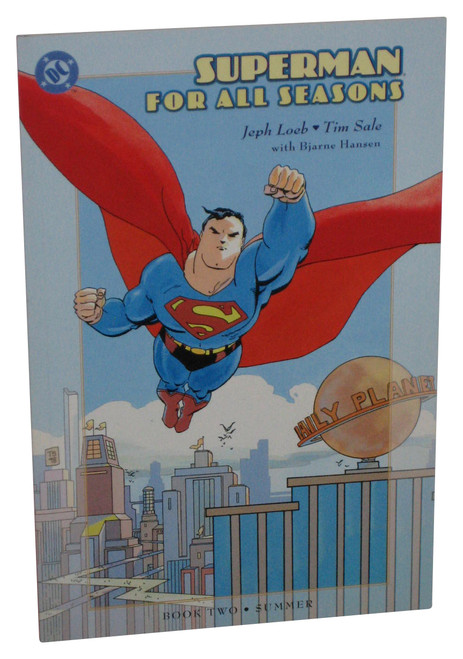 DC Comics Superman For All Seasons Vol. 2 (1998) Paperback Book
