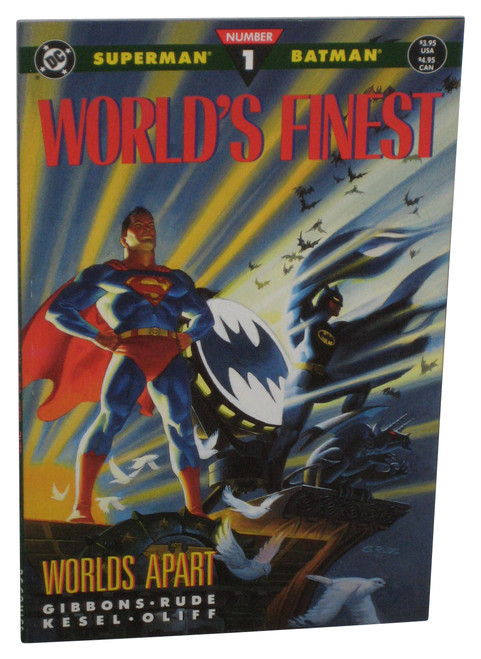 DC Superman & Batman World's Finest #1 Worlds Apart Paperback Book