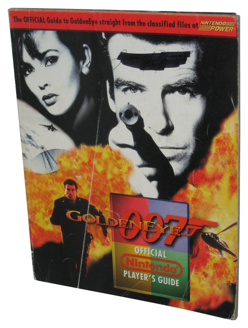 Goldeneye 007 Nintendo Power Official Player's Strategy Guide Book