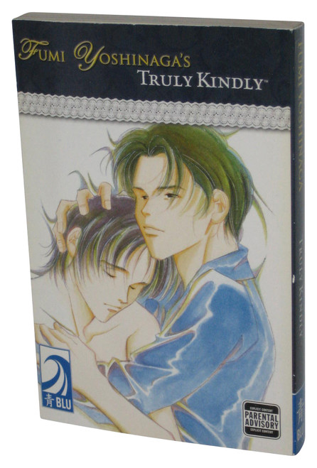 Fumi Yoshinaga's Truly Kindly (2007) Blu Manga Yaoi Paperback Book