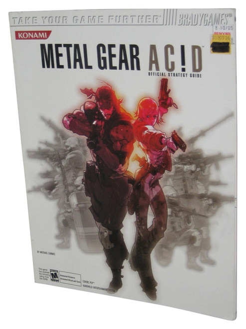 Metal Gear Acid Brady Games Official Strategy Guide Book