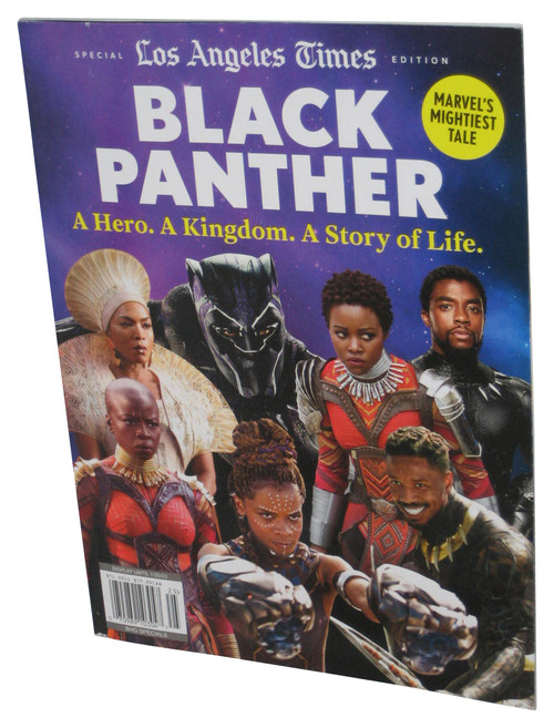 Los Angeles Times (2022) The Ultimate Guide To Black Panther Magazine Book - (Very Minor Shelf Wear)