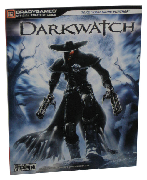 Darkwatch Brady Games Official Strategy Guide Book