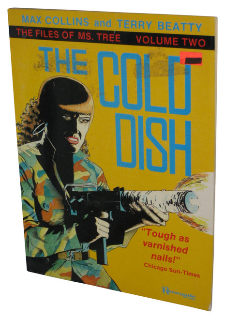 The Files of Ms. Tree Volume Two Cold Dish (1985) Paperback Book - (Cover Has Price Sticker Residue)
