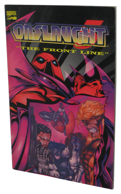 Marvel Comics The Front Line Onslaught Vol. 5 (1997) Paperback Book