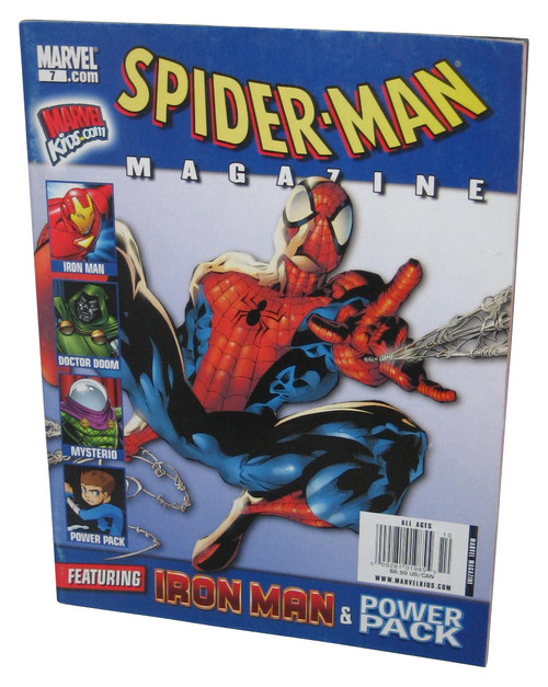 Marvel Spider-Man Magazine Book Issue #7