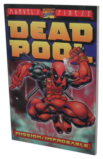 Marvel Deadpool In Mission Improbable (1998) Paperback Book