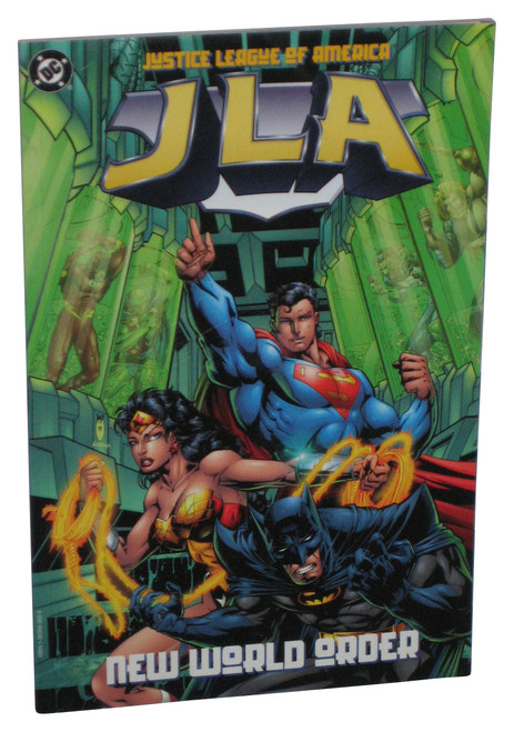 DC Comics Justice League JLA New World Order (1997) Paperback Book