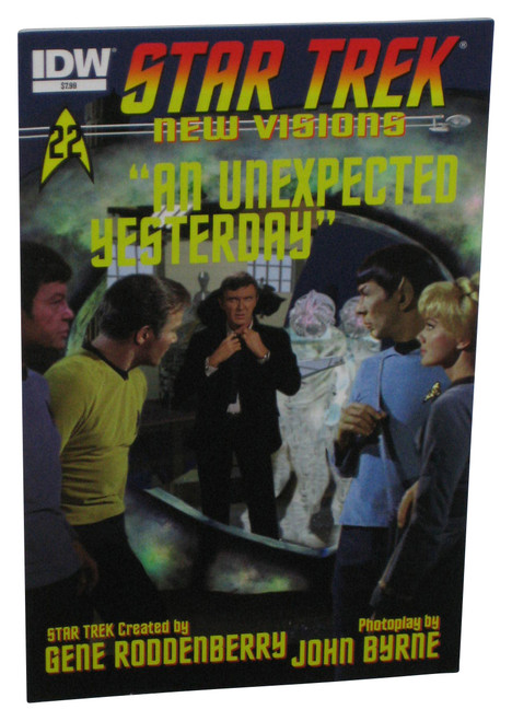 Star Trek New Visions Volume 22 (2018) Paperback Book