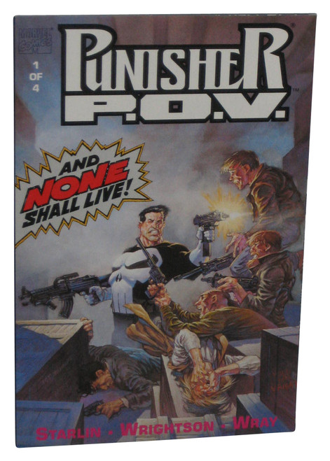 Marvel Comics The Punisher POV #1 of 4 (2000) Paperback Book