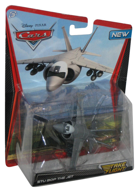 Disney Cars Take Flight (2011) Mattel Stu Bop The Jet Toy Plane Vehicle
