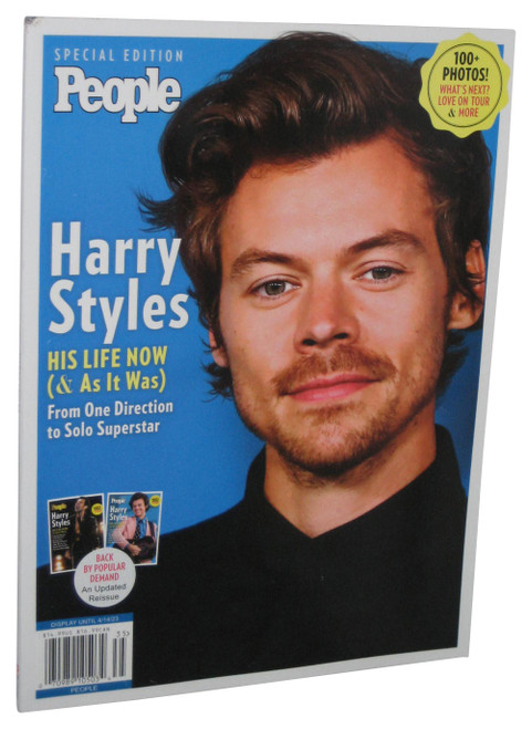 People Special Harry Styles His Life Now Issue 35 Magazine Book