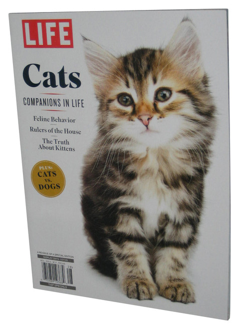 LIFE Cats Companions In Life Truth About Kittens Special Paperback Book