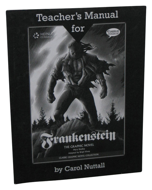 Frankenstein Graphic Novel Classical Comics Teacher's Manual Heinle Paperback Book