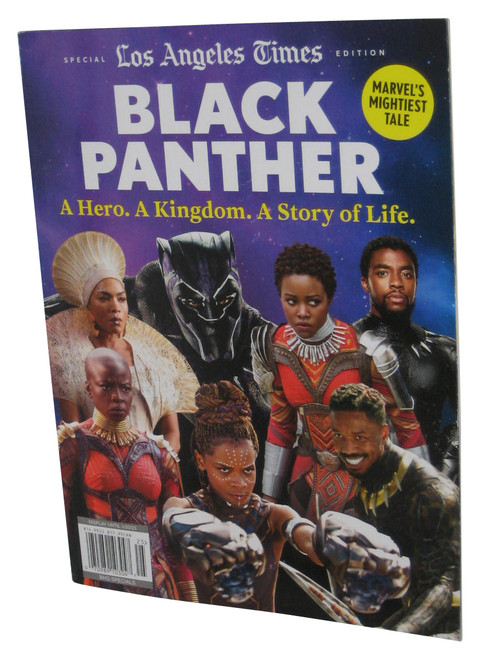 Los Angeles Times (2022) The Ultimate Guide To Black Panther Magazine Book